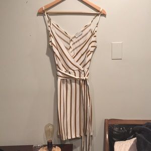 Mini Wrap Dress